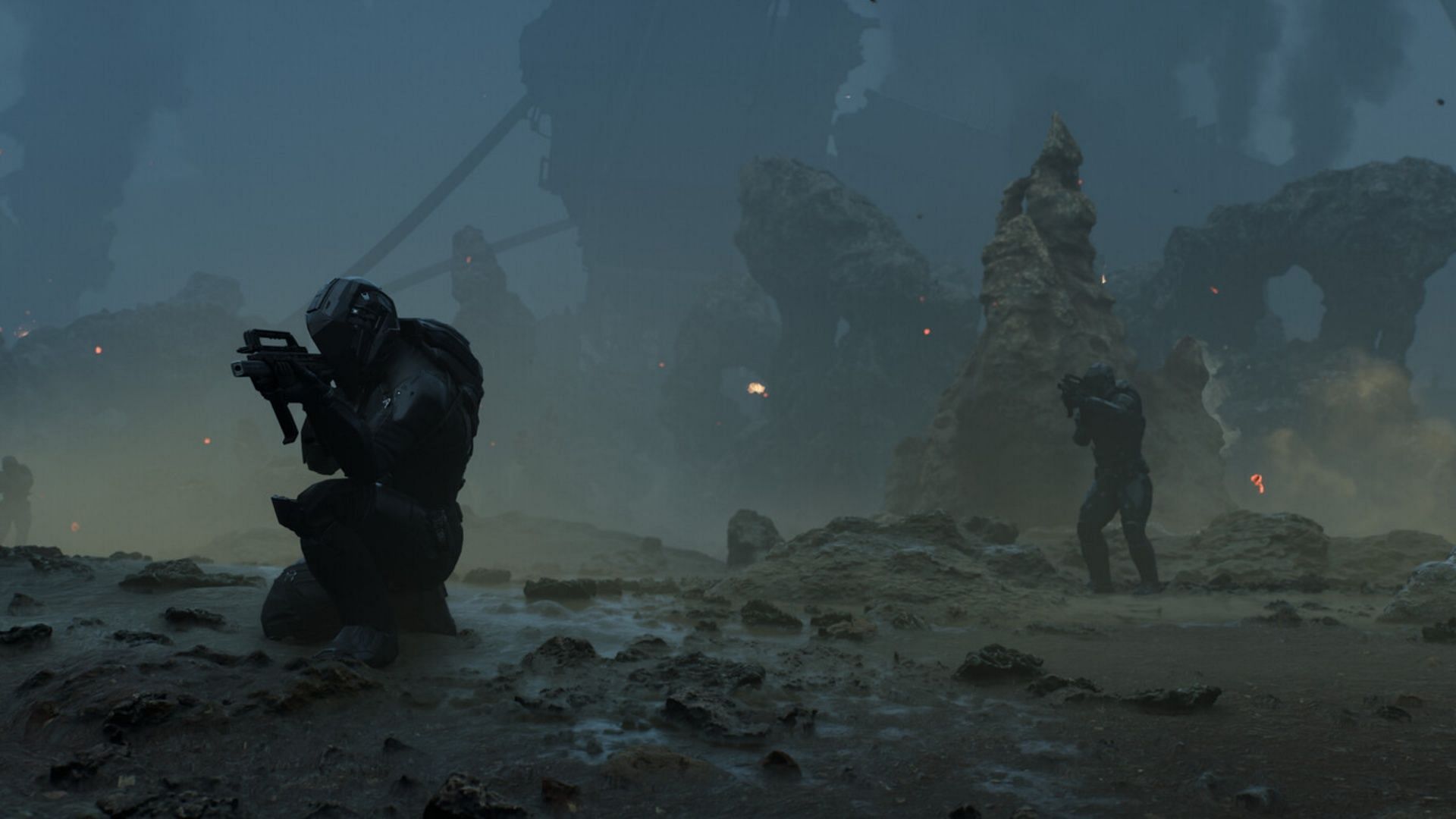 While I had a hard time getting into EVE Online, I'm very excited about Vanguard (Image via CCP Games)